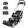 Image de Tondeuse sur batterie WORX Wg749e, 0 W 40 V, l.46 cm
