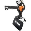 Image de Worx Aspirateur souffleur broyeur sur batterie WORX vendu sans batterie