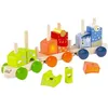 Image de Hape Hape - E0417 - Jouet De Premier Age - Blocs Train Fantaisie