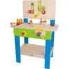 Image de Hape Hape Construction - 3602452 - Jeu D'imitation - Etabli Avec Marteau - Tournevis - Vis En Boîte - 27 Pièces - 62 X 38,1 X 75,2 Cm