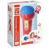 Image de Microphone à résonnance en bois Hape Rouge et Bleu
