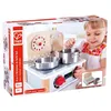Image de Cuisinière barbecue Hape Recto verso Blanc