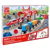 Image de Playset Hape Circuit de la ville animée