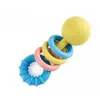 Image de Hochet Rattling Rings Teether
