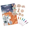 Image de Aimants De L'espace Ã Colorier