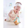 Image de Pingouin culbuto musical turquoise TU