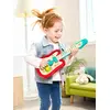 Image de Guitare pixel interactif rouge TU