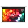 Image de Elite Screens Saker Series - Écran de projection - montable au plafond, montable sur mur - motorisé - 110 V - 135" (343 cm) - 16:9 - MaxWhite FG - blanc