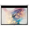 Image de Elite Screens Manual Series M71XWS1 - Écran de projection - montable au plafond, montable sur mur - 71" (180 cm) - 1:1 - MaxWhite - blanc