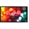 Image de Elite SableFrame ER110WH1 - Écran de projection - montable sur mur - 110" (279 cm) - 16:9 - CineWhite - noir