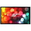 Image de Elite SableFrame ER120WH1 - Écran de projection - montable sur mur - 120" (305 cm) - 16:9 - CineWhite - noir velours