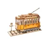 Image de Robotime Tram 3D Puzzle TG505