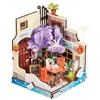 Image de Maquette Rolife Serre-livres Book Nook Restaurant de vacances en bord de mer