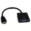 Image de TBS®2206 Câble adaptateur HDMI vers VGA - Convertisseur vidéo 1080p HDMI mâle vers VGA femelle - Noir