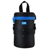 Image de Jjc Dlp-3ii Ãtui Et Housse Pour Objectifs D'appareils Photo Noir, Bleu Polyester