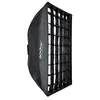 Image de Softbox Bowens Mount - Godox - 80 x 120 cm - Noir
