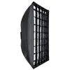 Image de Godox SB-USW80120 Softbox avec nid d'abeilles 80 x 120 cm Monture Bowens/Style du Parapluie