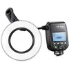 Image de GODOX MF-R76C TTL flash annulaire macro pour canon