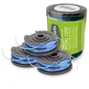 Image de Greenworks Greenworks Ensemble de bobine double fil 3 pcs pour tondeuse 3x1,6 mm