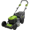 Image de Tondeuse tractÃ©e GREENWORKS 40V - Coupe de 46cm - Sans batterie ni chargeur - GD40LM46SP