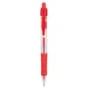 Image de A Plus Stylo Bille Grip Encre Gel RÃ©tractable Pointe 0,7mm Encre Rouge