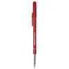 Image de A Plus Stylo Bille Semi Transparent Pointe Moyenne 1 Mm Encre Rouge