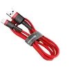 Image de BASEUS Kevlar - Câble Lightning - USB mâle pour Lightning mâle - 50 cm - rouge