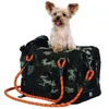 Image de Sac De Transport - M Pets - Remix 2 En 1 Camouflage & Orange - 41 X 28 X 28 Cm - Pliable - L¿Ger - Ceinture Baudrier