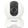 Image de Caméra de Surveillance Foscam X5 Intérieur Sans Fil Google Assistant Capteur CMOS Vision Nocturne Haute Résolution Blanc