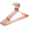 Image de Cintre mÃ©tallique antirouille, Rose Gold
