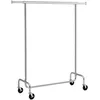Image de Tringle à vêtements pour charges lourdes SONGMICS Capacité maximale 130 kg, 3,6 à 4,9 pieds de long HSR11S