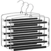 Image de Cintre pour pantalons, Noir