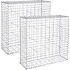 Image de 3 Gabions 100 X 90 X 30 Cm