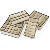 Image de 4 BoÃ®tes de rangement pliable, Beige
