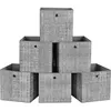 Image de BoÃ®tes de rangement pliables, Gris ChinÃ© / 6