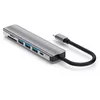 Image de Moxie 7 in 1 USB-C Hub Zilver