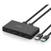 Image de Hub USB 3.0 4 ports Ugreen UG-SWI2IN4-US216 Noir
