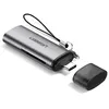 Image de Ugreen 50704 lecteur de carte mémoire USB 3.2 Gen 1 (3.1 Gen 1) Type-C Gris