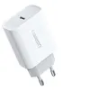 Image de Ugreen - Adaptateur secteur - 18 Watt - PD 3.0, QC 4.0 (USB-C) - blanc - Europe
