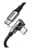 Image de Ugreen - Câble USB - 24 pin USB-C (M) pour 24 pin USB-C (M) incliné - 2 m - noir