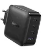 Image de Ugreen - Adaptateur secteur - 65 Watt - 5 A - PD 3.0 QC 4+ - 4 connecteurs de sortie (USB 3 x USB-C) - Europe