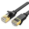 Image de Ugreen - Cordon de raccordement - RJ-45 (M) pour RJ-45 (M) - 3.05 m - Paire torsadée blindée (SSTP) - CAT 7 - sans crochet, bloqué