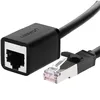 Image de Ugreen 11279 cÃ¢ble de rÃ©seau Noir 1 m Cat6