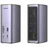 Image de Station d'accueil USB C 12-en-1 Pro Multifonction UGREEN Gris