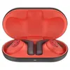 Image de Haylou PurFree Buds - Écouteurs sans fil avec micro - oreille dégagée - Bluetooth - noir, orange