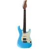 Image de Mooer Gtrs Guitars Standard 800 Sonic Blue Intelligent Guitar Avec Housse