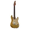 Image de Mooer Gtrs Guitars Standard 800 Gold Intelligent Guitar Avec Housse