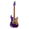 Image de Mooer Gtrs Guitars Standard 900 Plum Purple Intelligent Guitar Avec SystÃ¨me Sans Fil Et Housse