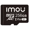 Image de ImouLife S1 - Carte mémoire flash - 256 Go - Video Class V30 / UHS-I U3 / Class10 - microSDXC UHS-I