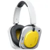 Image de Casque audio sans fil Bluetooth Nothing Headphone (a) avec réduction active du bruit Jaune